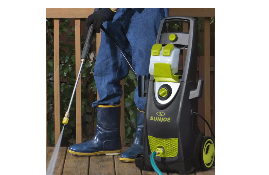 Sun Joe SPX3000 2800 MAX PSI 1.3 GPM 14.5 Amp Electric Pressure Washer