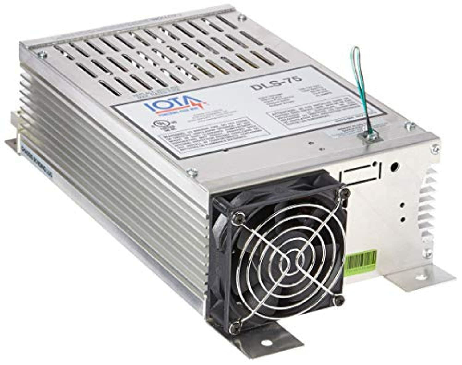 IOTA Engineering DLS-75 DLS Series Power Converter/Battery Charger - 75 Amp