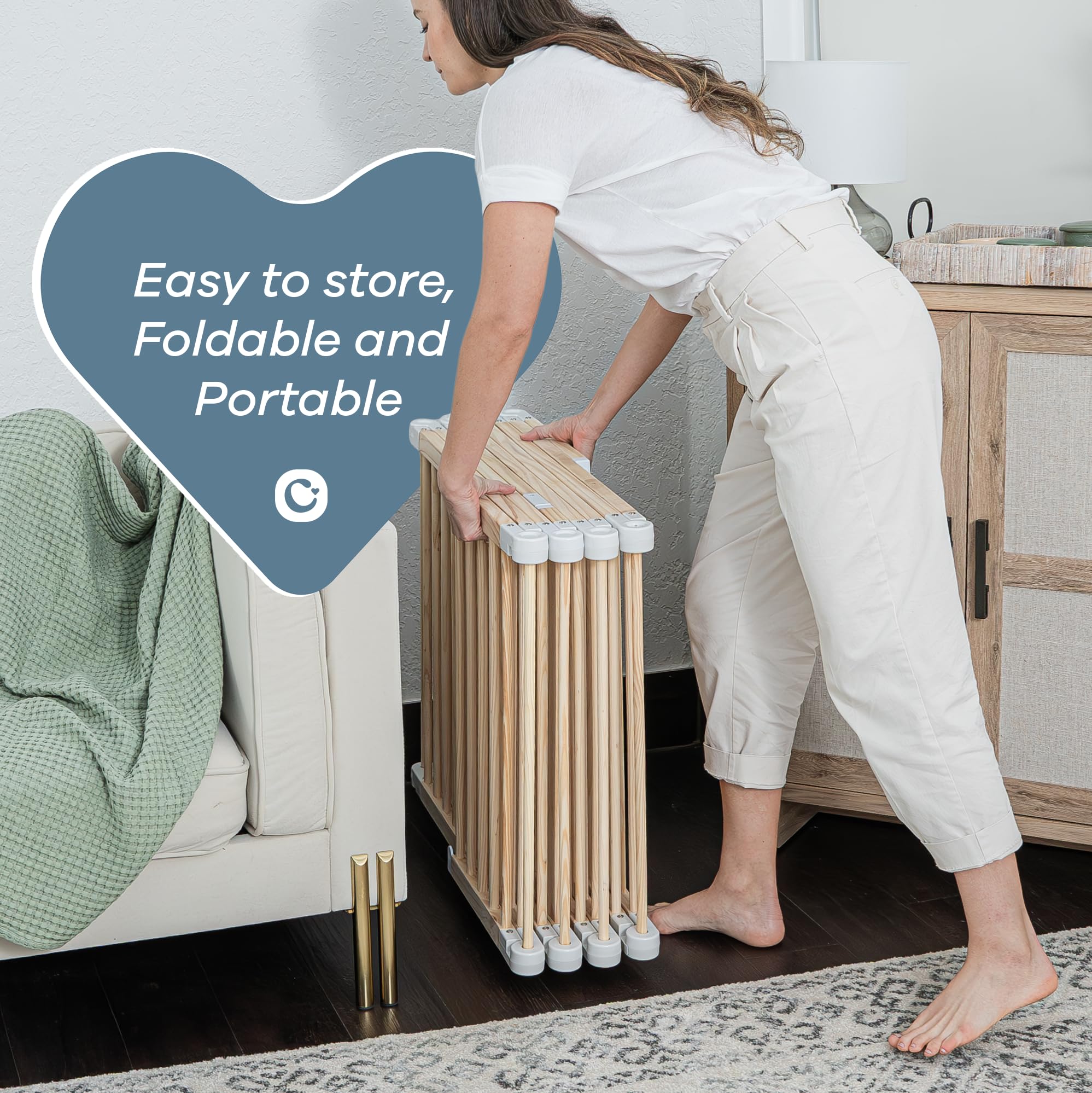 Foldable Adjustable Activity Comfy Cubs