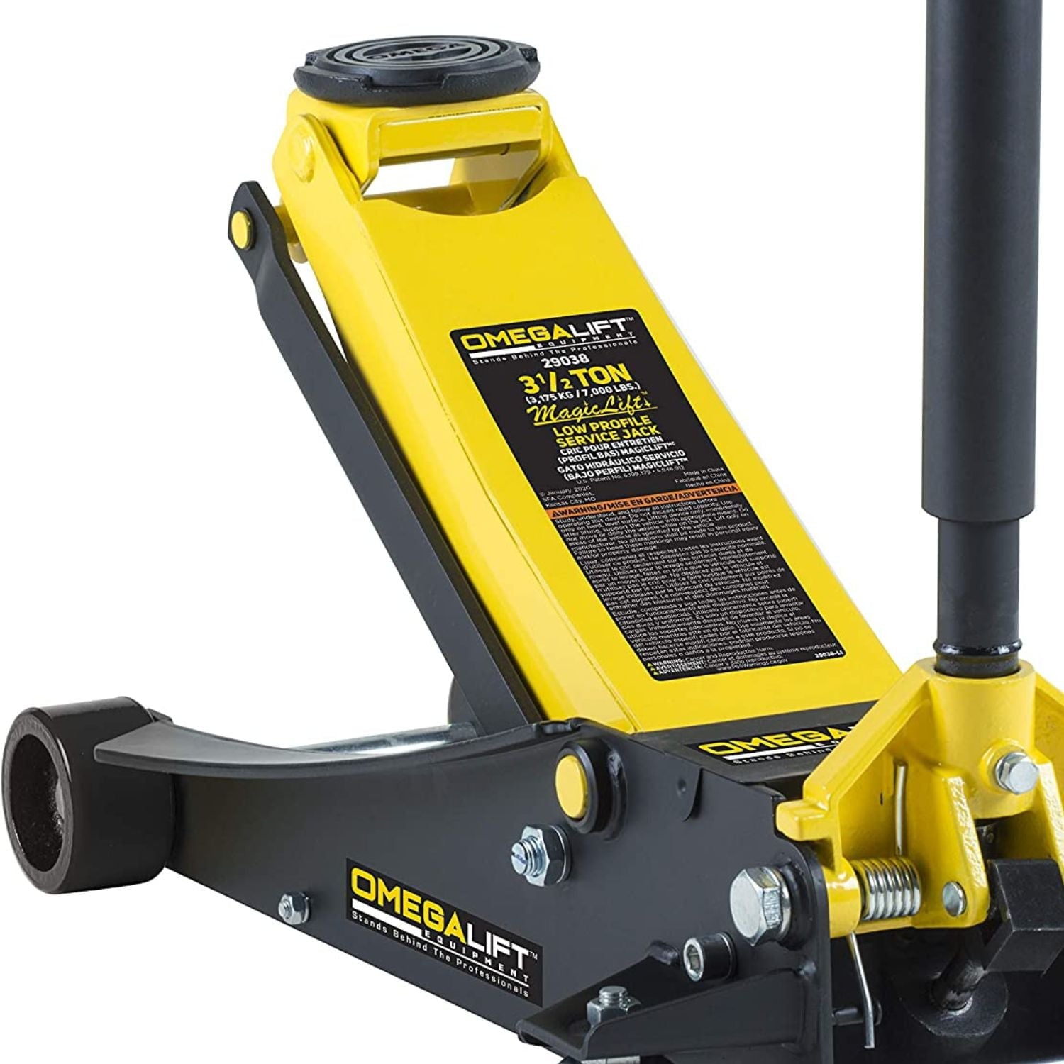 OMEGA 29038 Service Jack (3.5 Ton Low Profile Magic Lift)