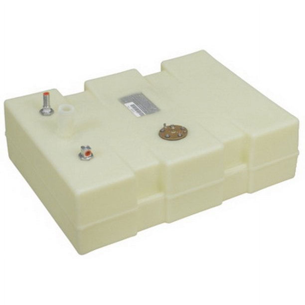 Moeller Marine Below Deck Permanent Fuel Tank (12-Gallon, 24.5