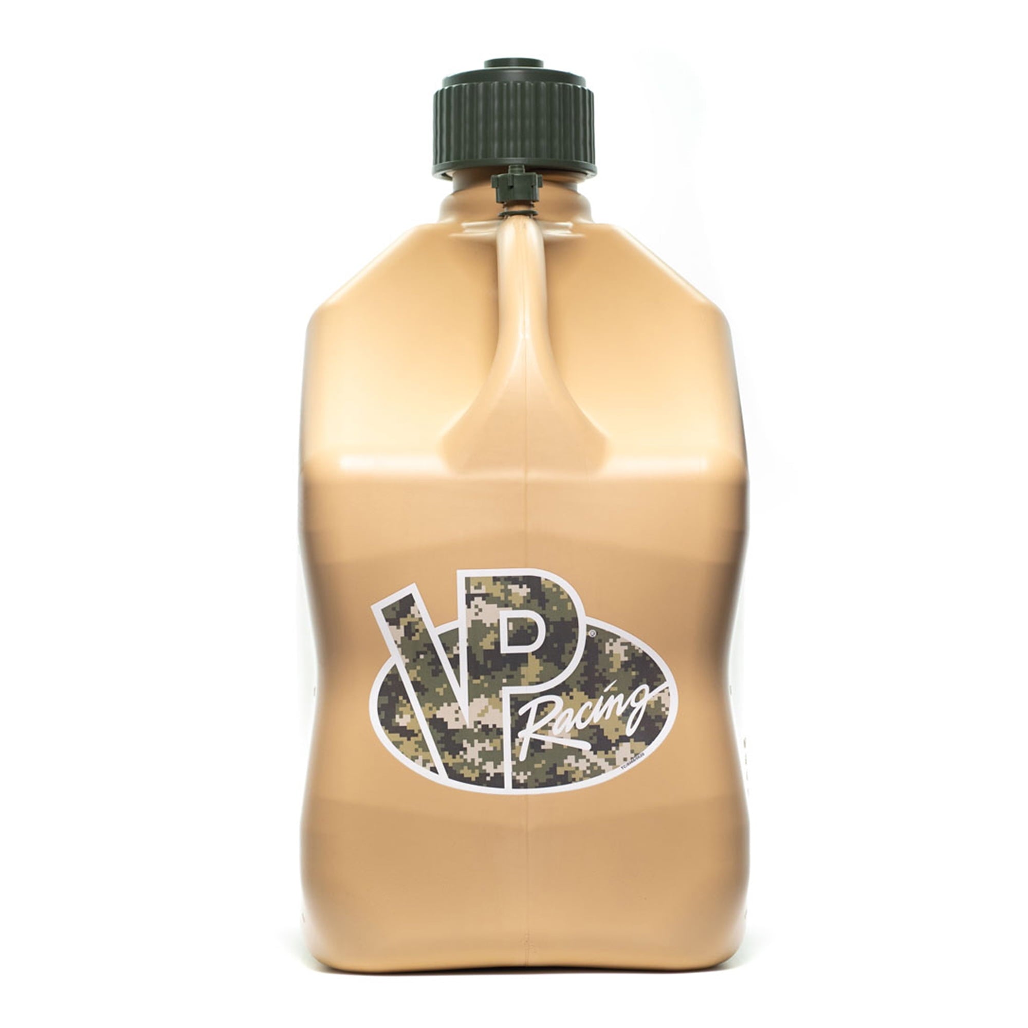 VP Racing 5.5 Gal Motorsport Racing Fuel Utility Container Jug, Tan