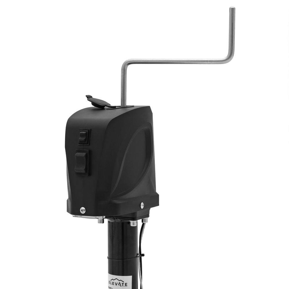 Elevate Outdoor Electric Trailer Jack - 5,000 lb. Capacity