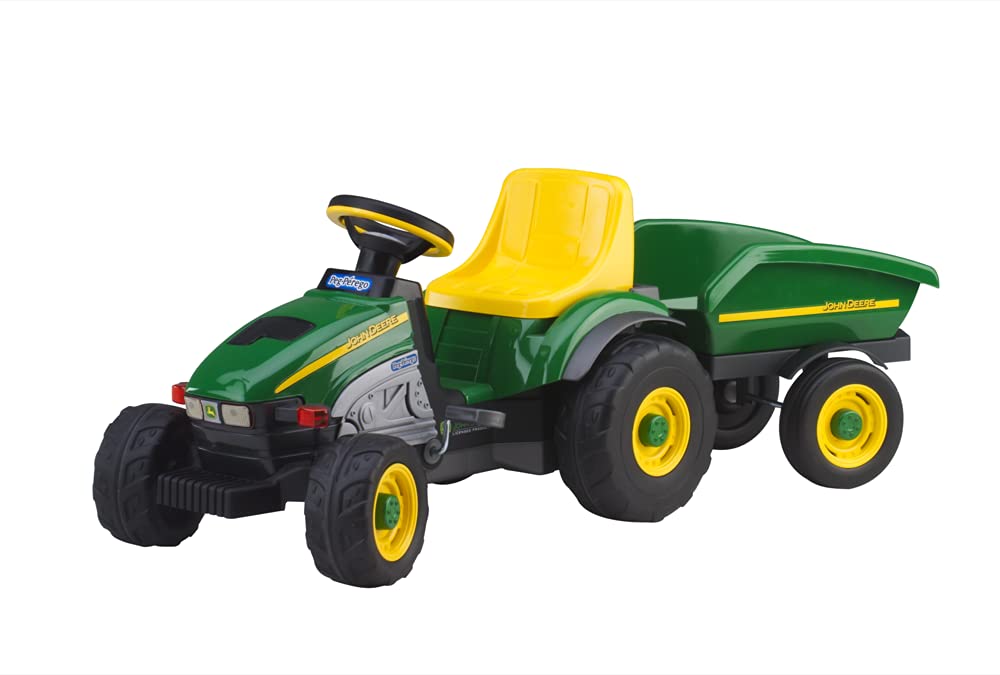 Peg Perego Deere Tractor Trailer