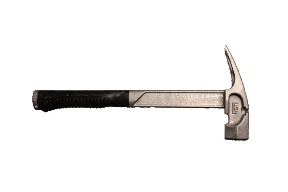 Boss Hammer BH14TIS 14 oz. Pro Series Smooth Face Full Titanium Hammer