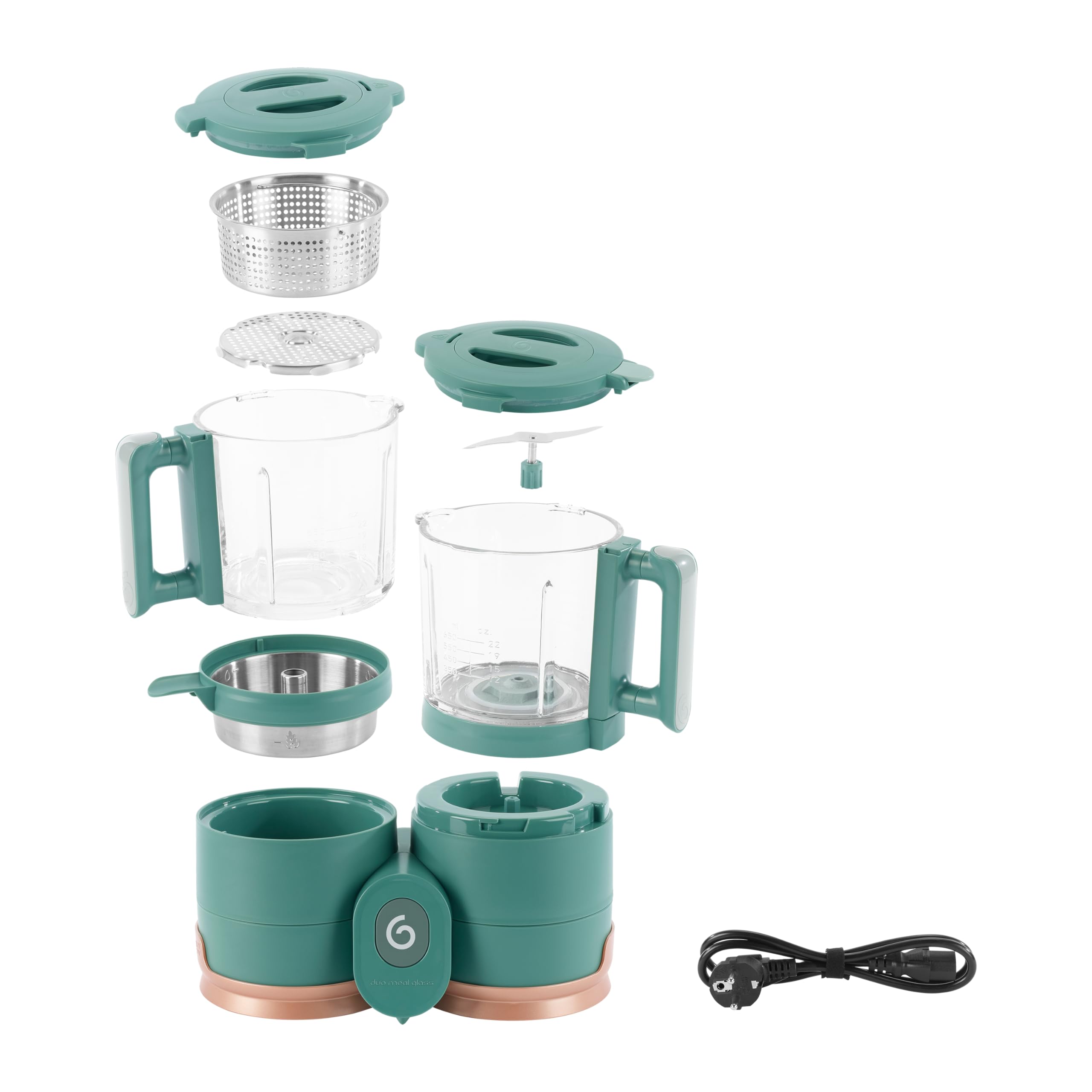 Babymoov Meal Glass Maker Built