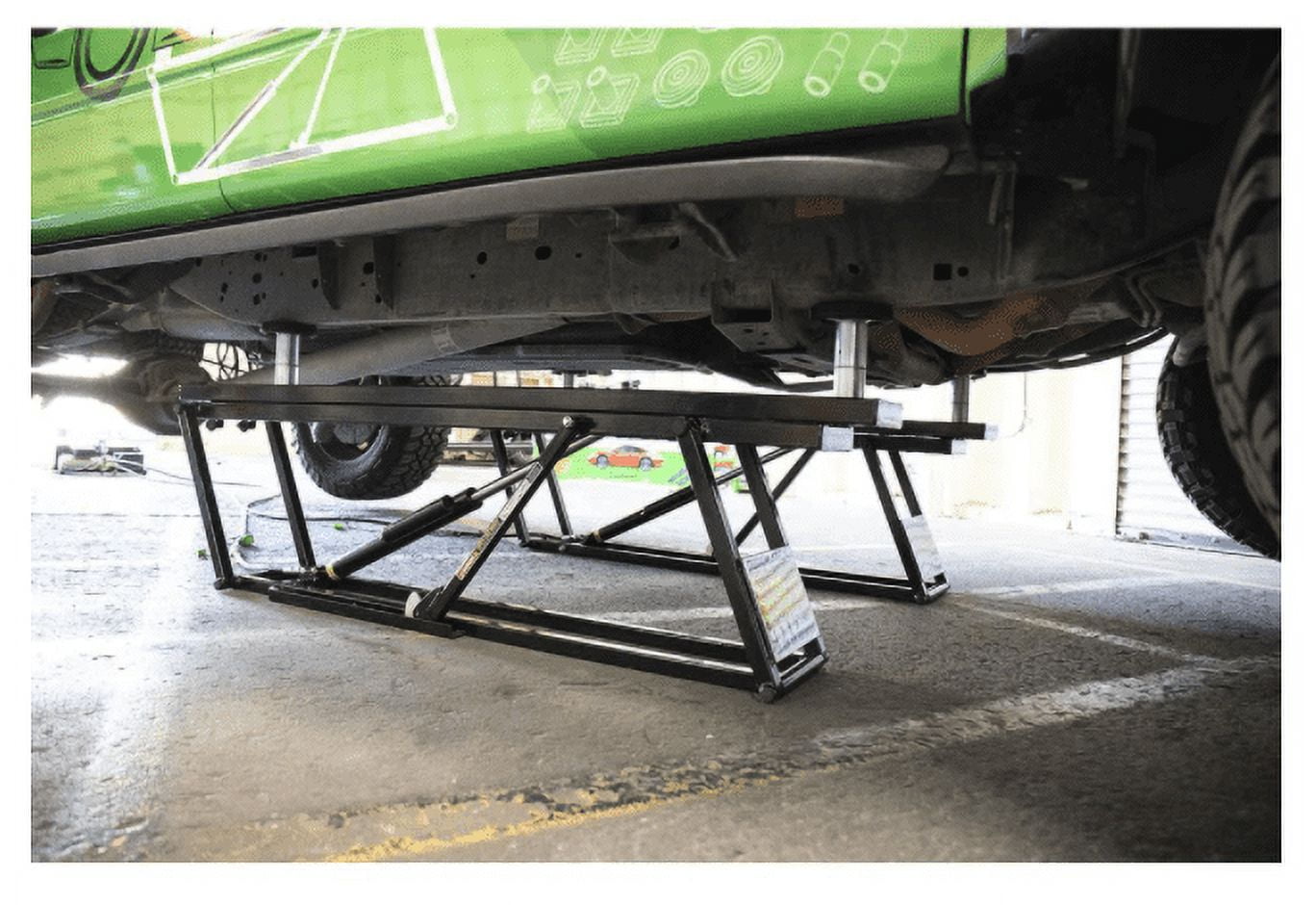 QuickJack - SUV Adapters- Compatible with 7000TL and 5000TL 6-inch Lifting Height.