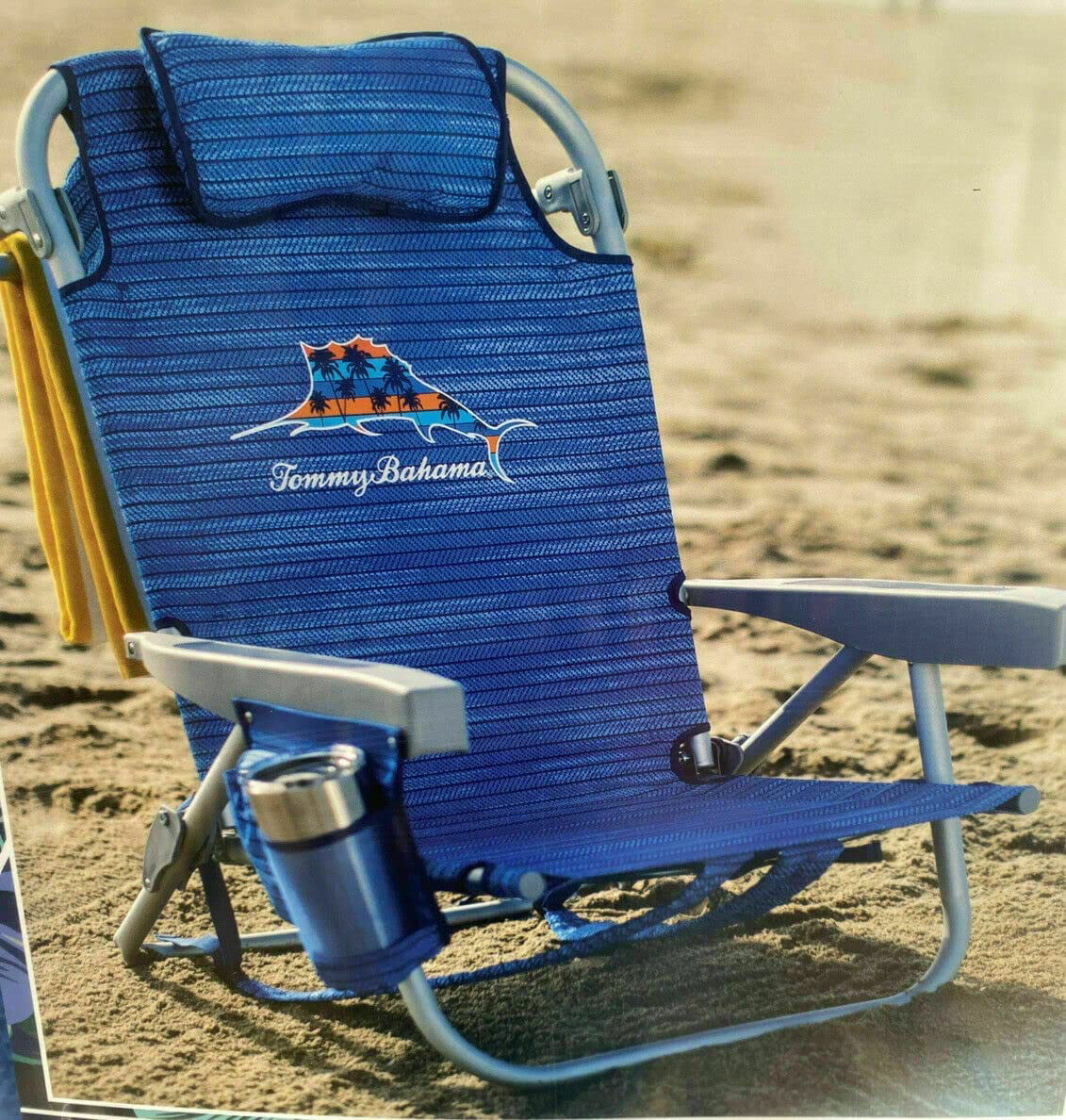 Tommy Bahama Beach Chair 2020 (Blue Sailfish)