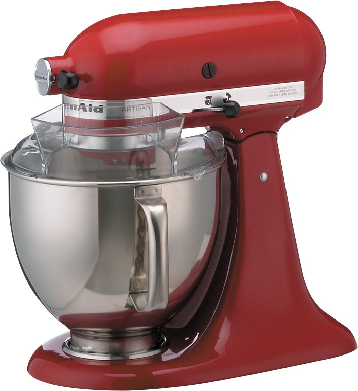 KitchenAid Artisan Series Tilt-Head Stand Mixer -Empire Red