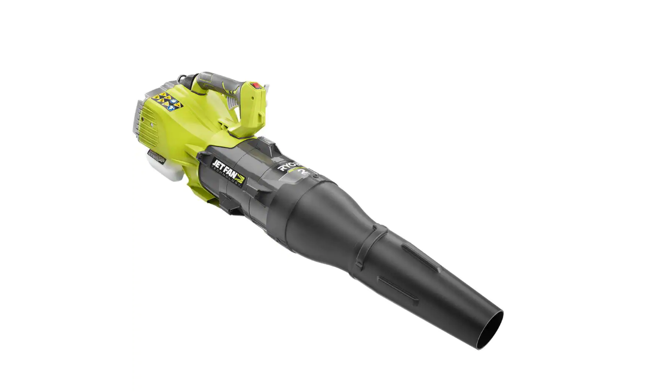 RYOBI RY25AXB 160 MPH 520 CFM 25cc Gas Jet Fan Blower