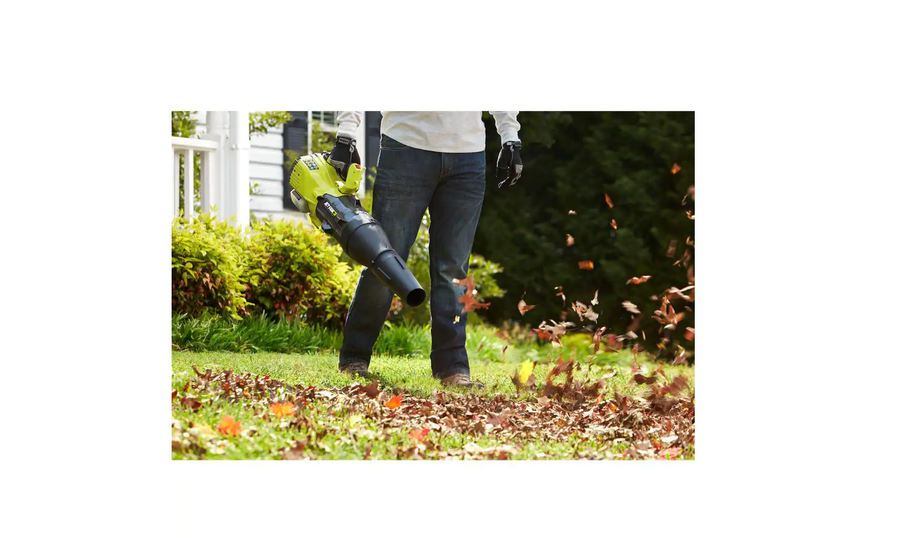 RYOBI RY25AXB 160 MPH 520 CFM 25cc Gas Jet Fan Blower