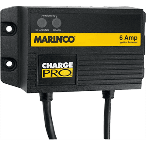 Marinco 28106 ChargePro 6A 1 Bank 12V Waterproof Battery Charger