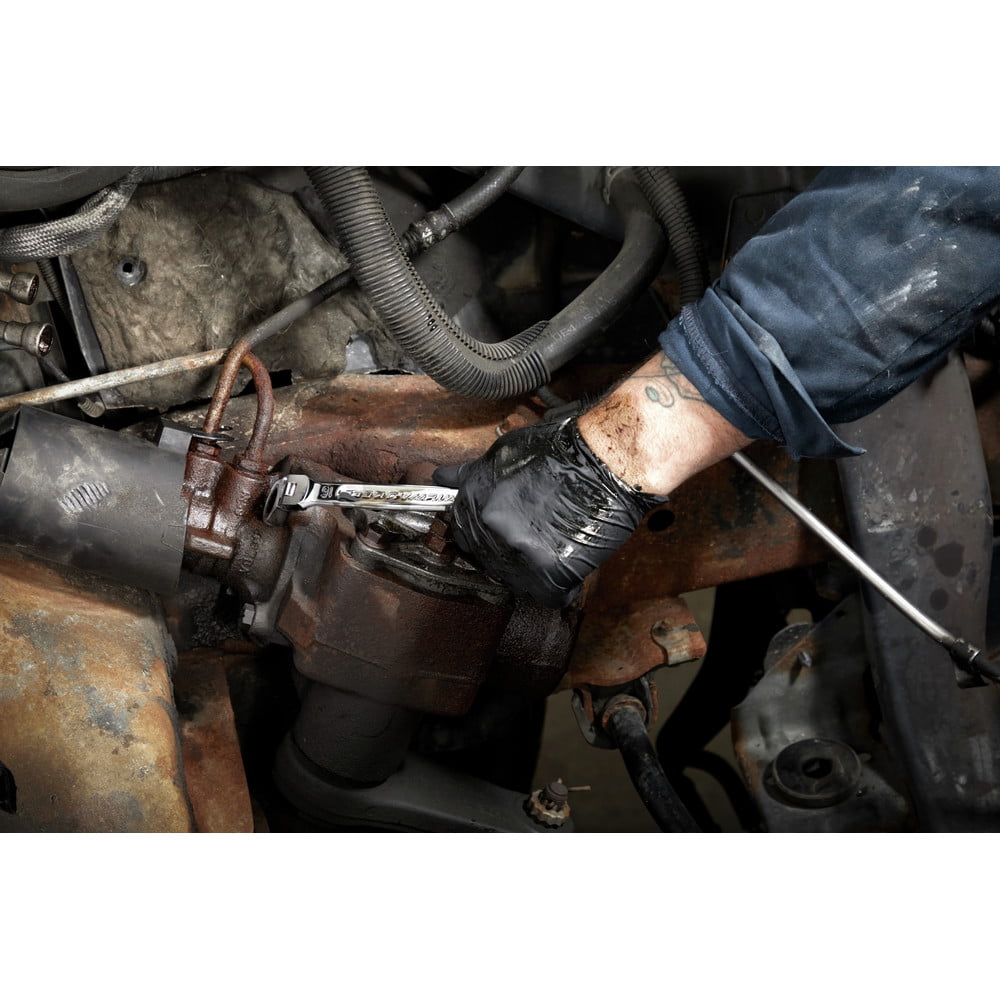 Milwaukee 48-22-9513 15-Piece Metric Flex Head Ratcheting Combination Wrench Set