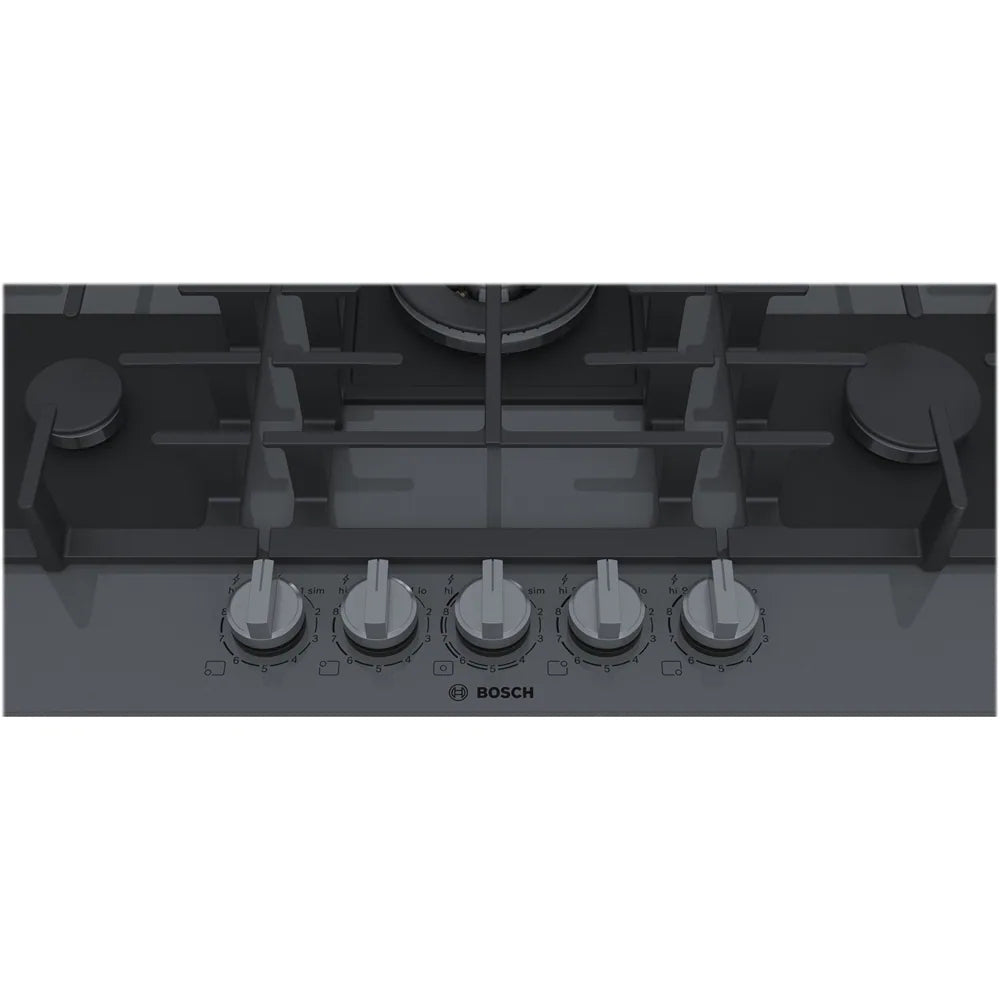 Bosch Benchmark Series 36 Built-In Gas Cooktop with 5 burners NGMP677UC