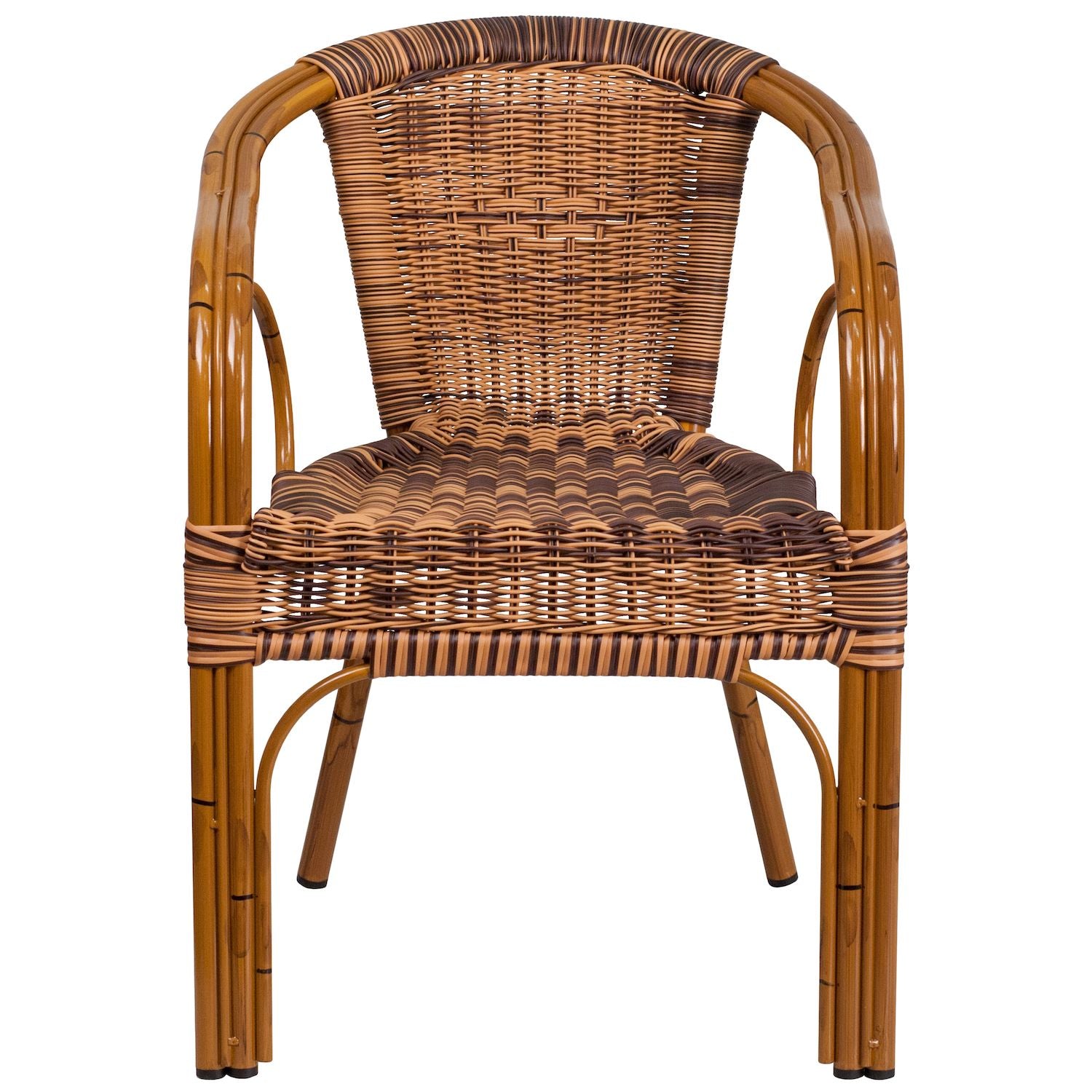 Flash Furniture Cadiz Rattan Restaurant Patio Chair