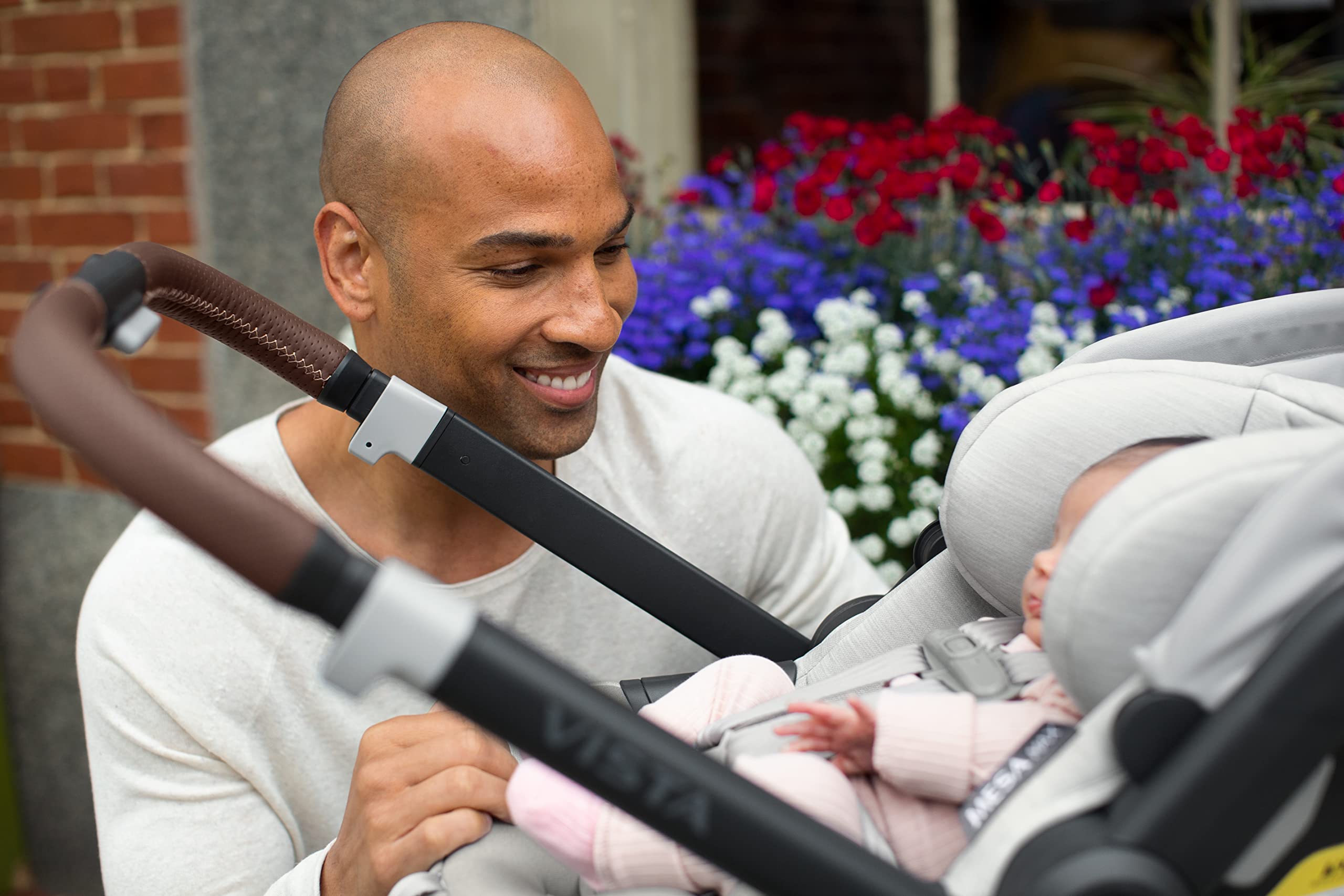 Vista V2 Stroller Greyson Charcoal