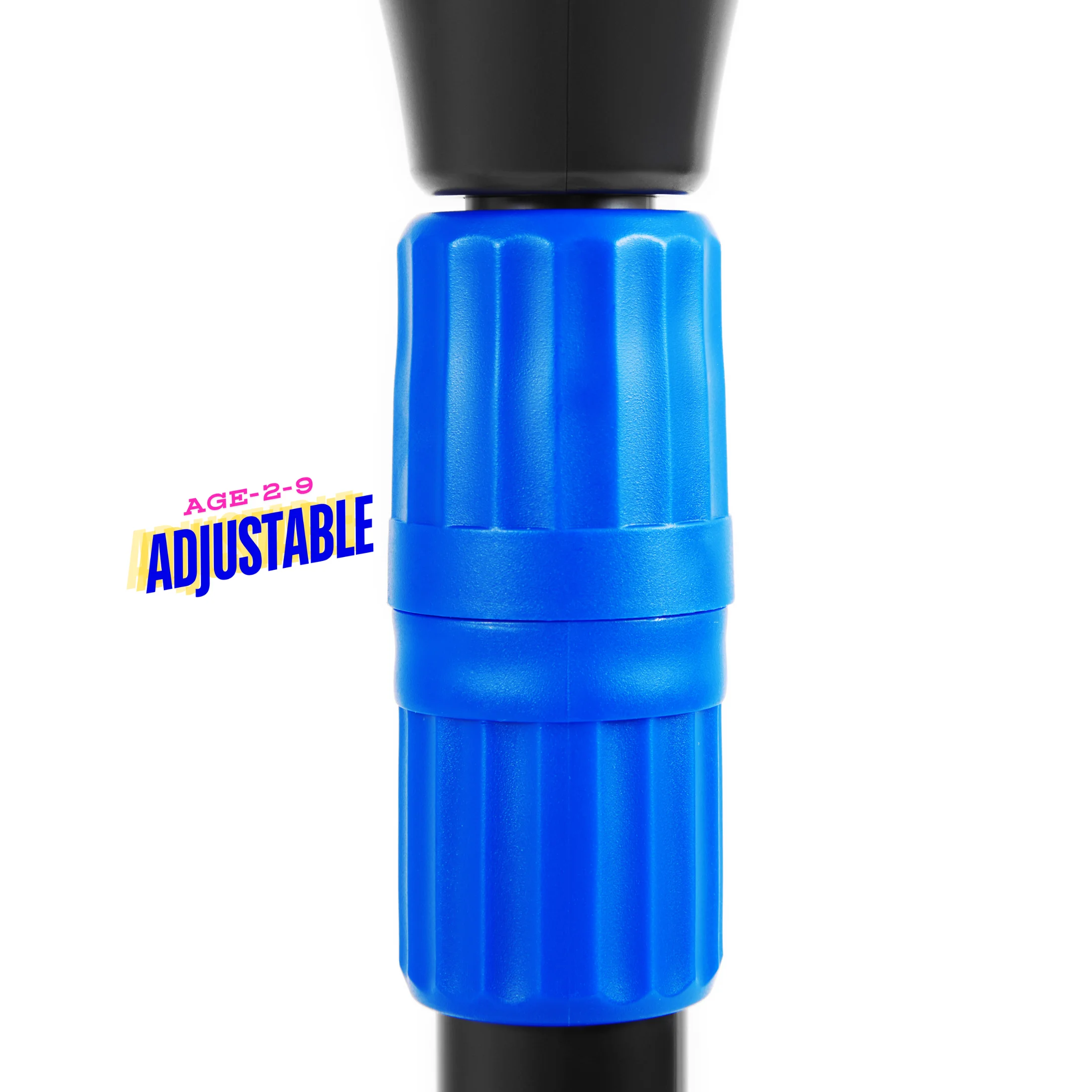 KIMI Kids Toddlers 3-Wheel Electric Scooter, Adjustable, TSA Approved, Ages 2-9, 5MPH, Lights, 10 Miles Range + Charger