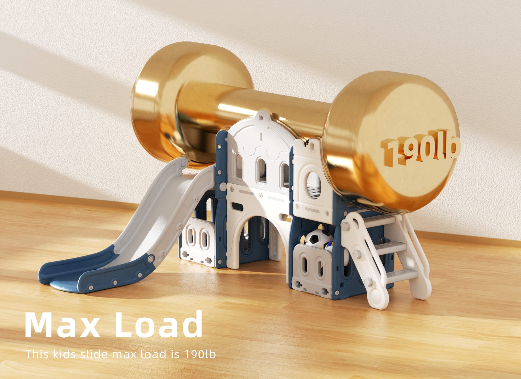 XJD Toddler Toddlers Basketball Playground