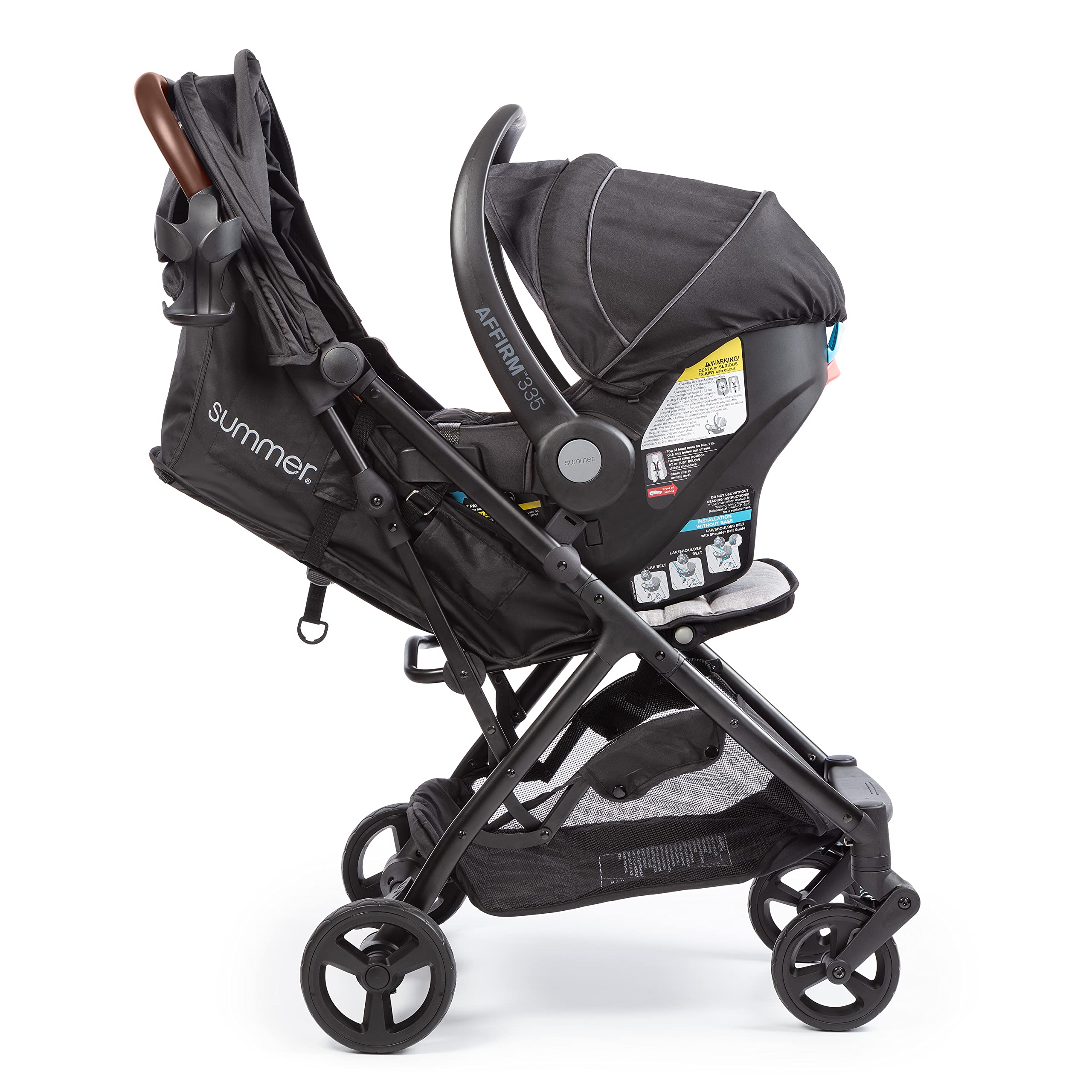 3Dquickclose Compact Fold Stroller Lightweight