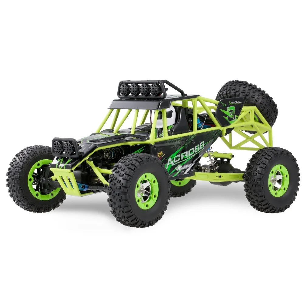 Wltoys 50km/h High Speed RC Car 1/12 2.4G 4WD Off Road Car RC Rock Crawler Cross-country RC Truck