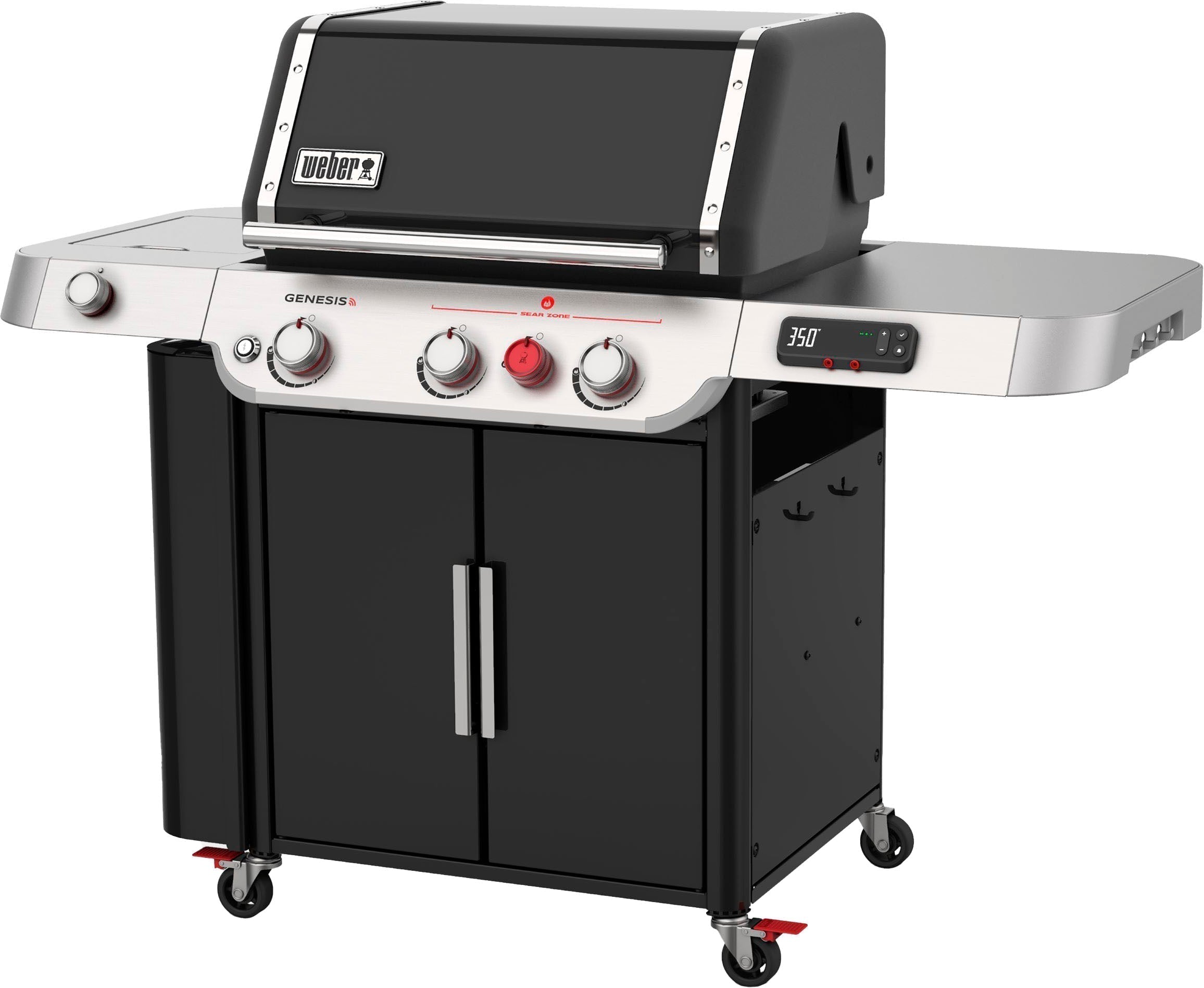 Weber Genesis Smart Grill EX-335 3-Burner Propane Gas Grill