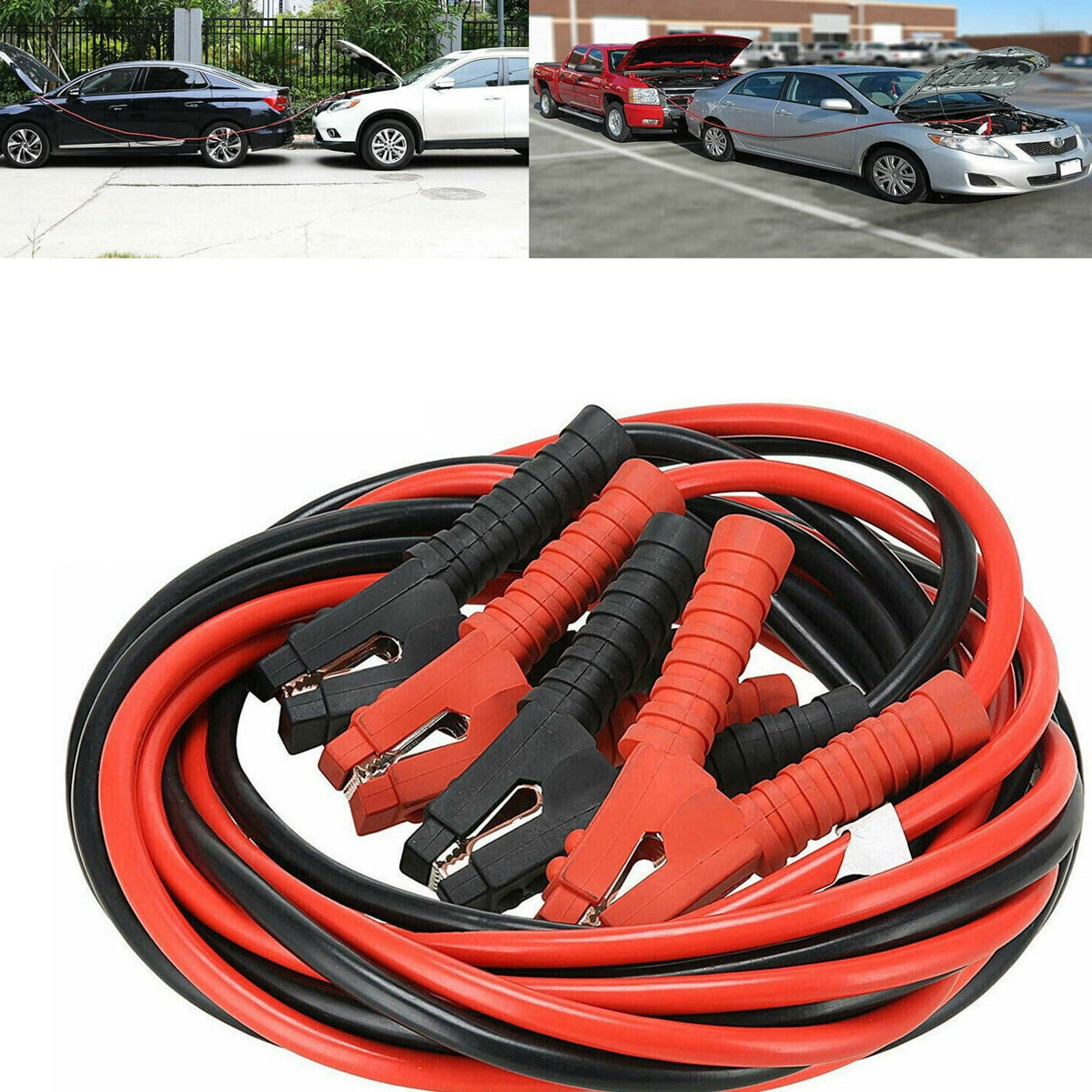 Jumper Cables, Heavy Duty Booster Cables 20Feet 3000Amp
