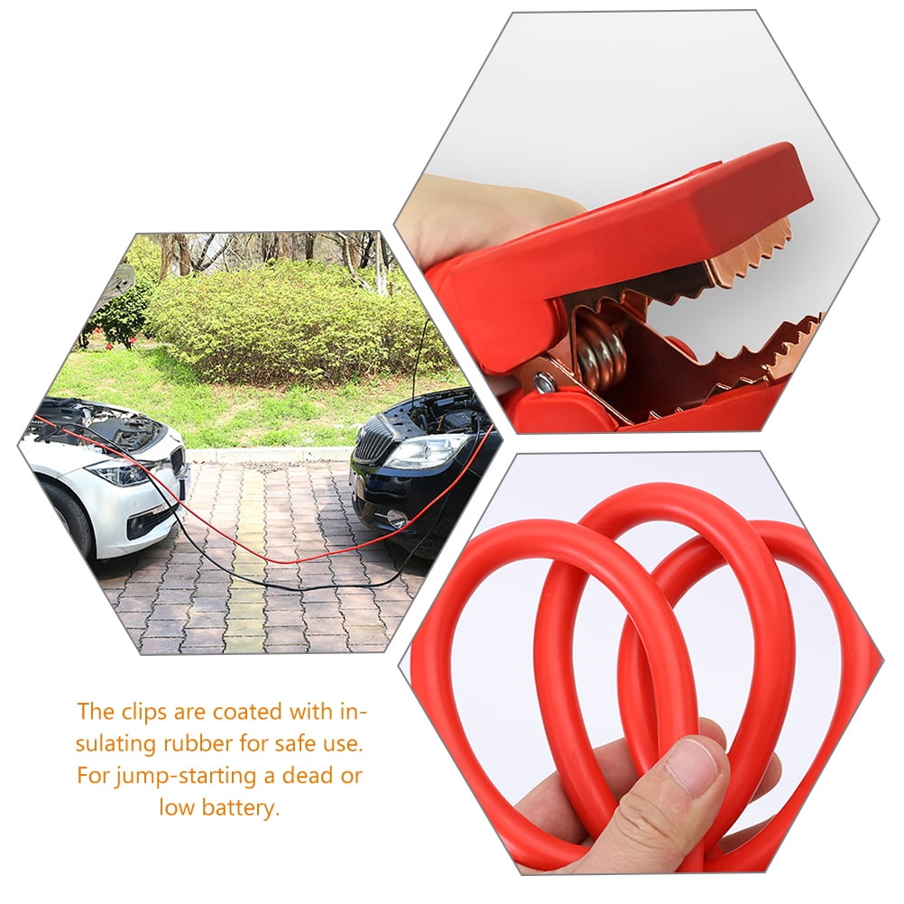 HOKARUA Jumper Cable 2500a Emergency Cable 3m Firing Line Automotive Booster Cable