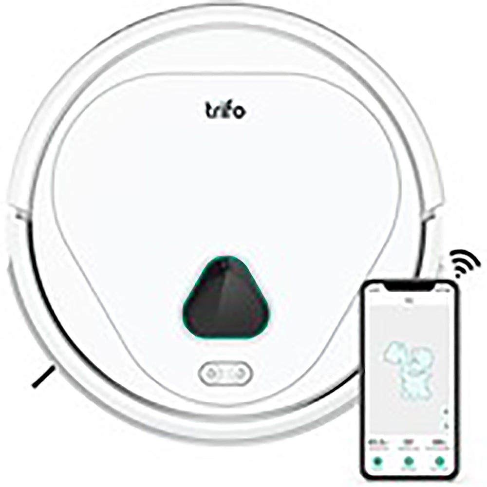 Trifo - Max-S Robot Vacuum Cleaner - White