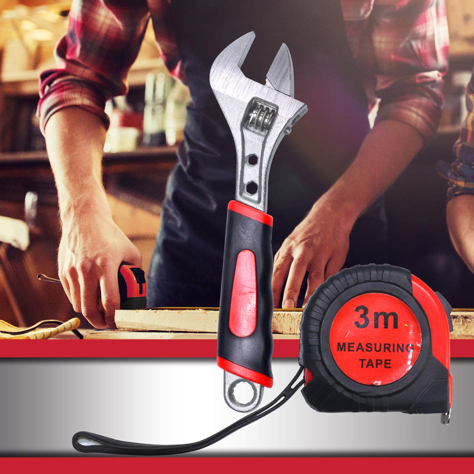 799pcs Aluminum Trolley Household Fathers