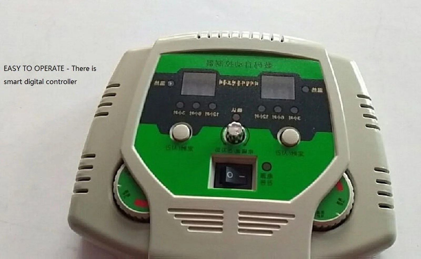 Jade Germanium Tourmaline Electric Infrared Heating Mattress Therapy Massage Pad Relaxation Pain Relief Treatment - Body Health