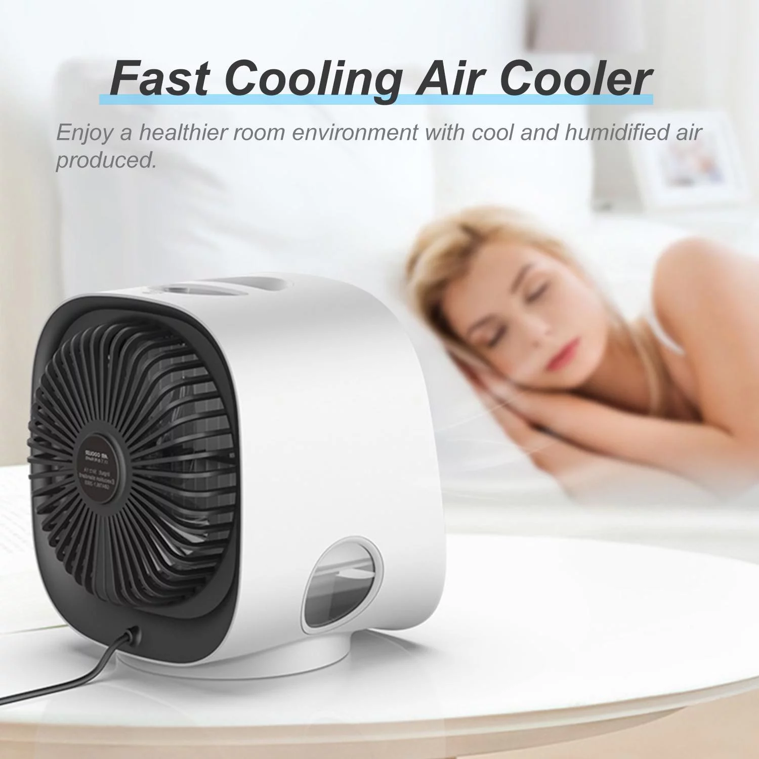 esafio Air Conditioner Portable Home & Auto Heat Sink Ice Air Condition Without Cell
