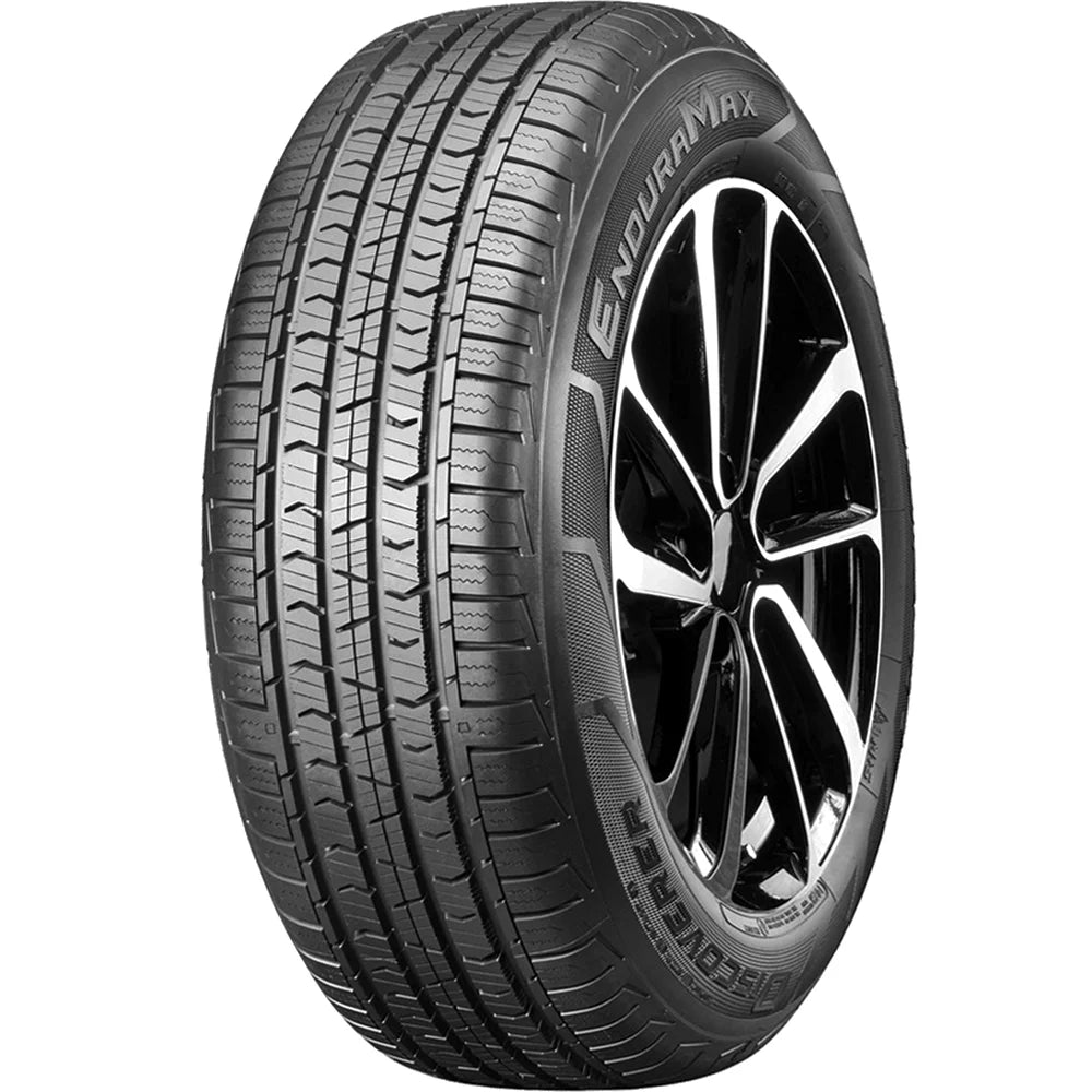 Pair of 2 (TWO) Cooper Discoverer EnduraMax 225/55R19 99V A/S All Season Tires Fits: 2013-16 Mazda CX-5 Grand Touring, 2020 Ford Escape Titanium Plug-In Hybrid