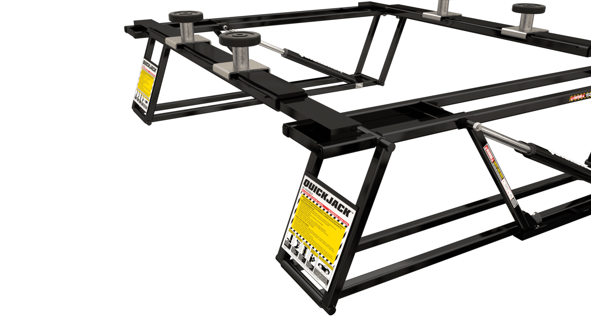 QuickJack Cross Beam Kit - 5000lb. Maximum Load Capacity. Assembled Length of 65