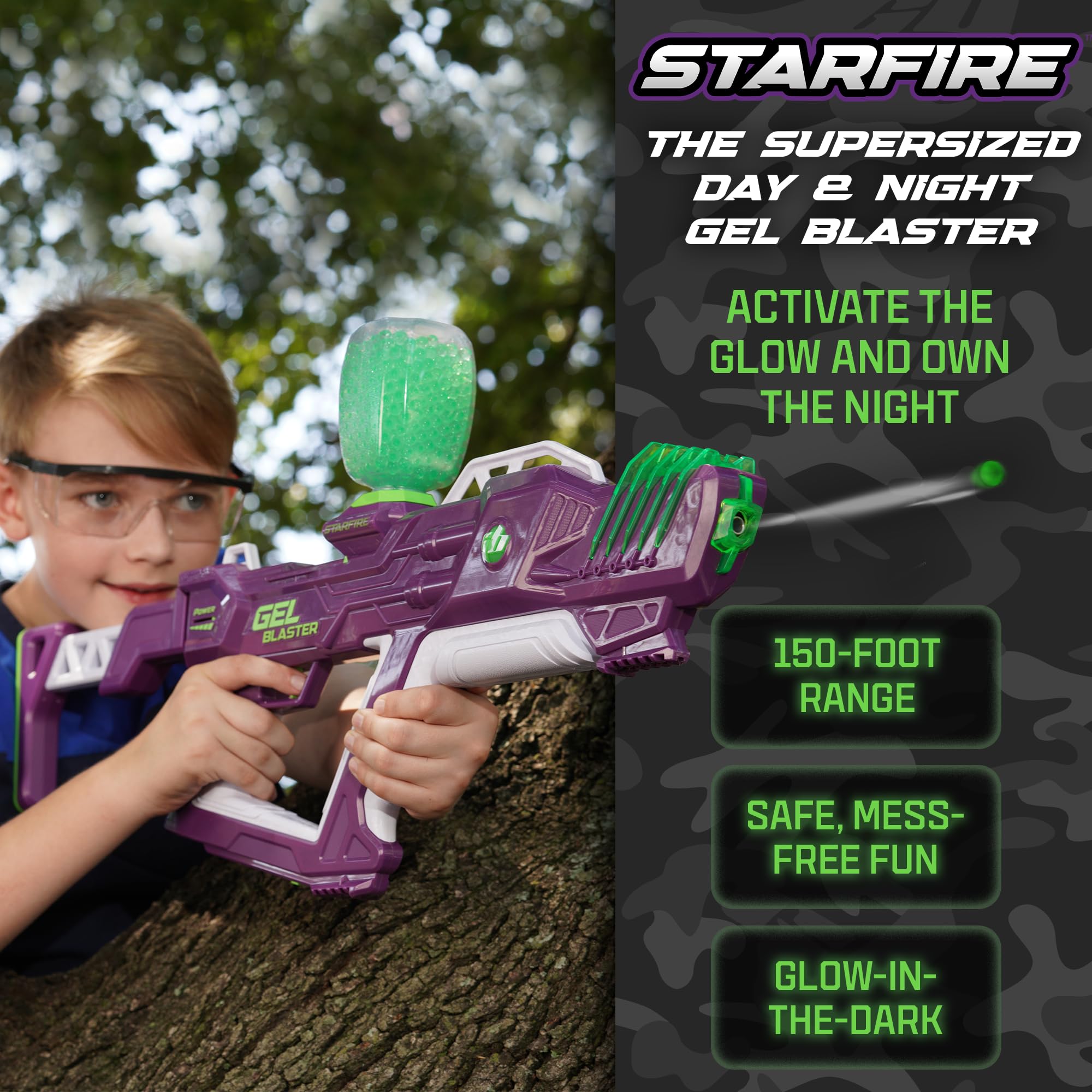 Supersized Gel Blaster Starfire Built