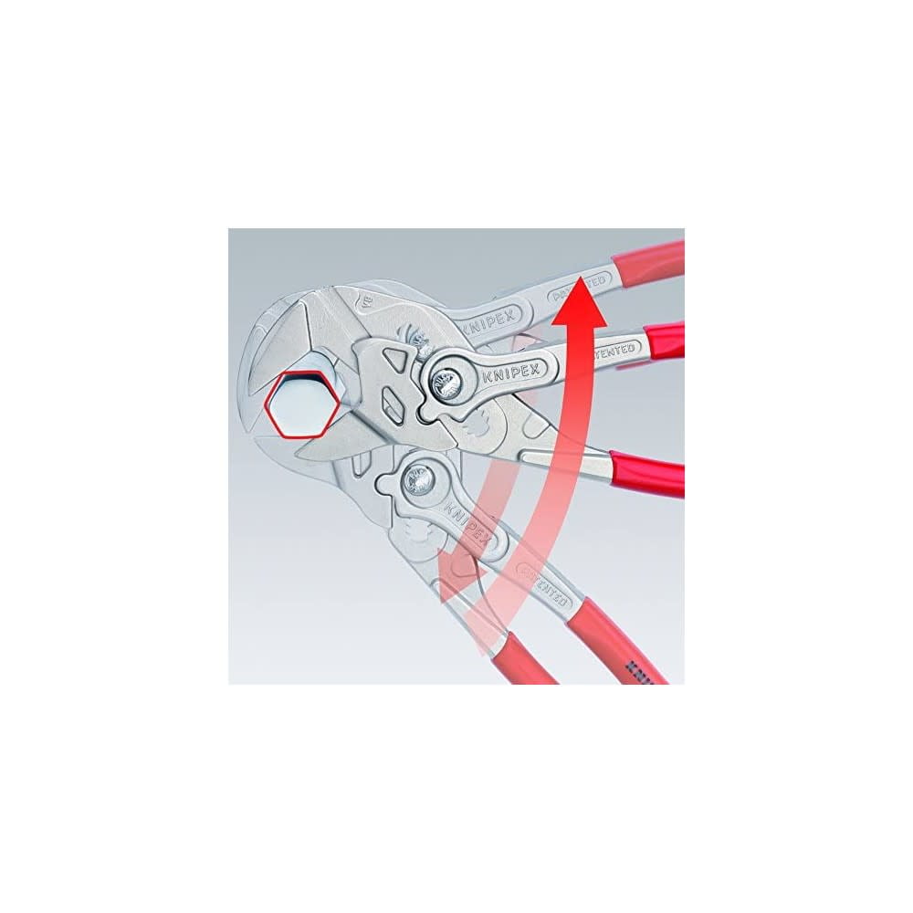 Knipex 00 20 06 US2 3-Piece Plier Wrench Set (2-Pack)