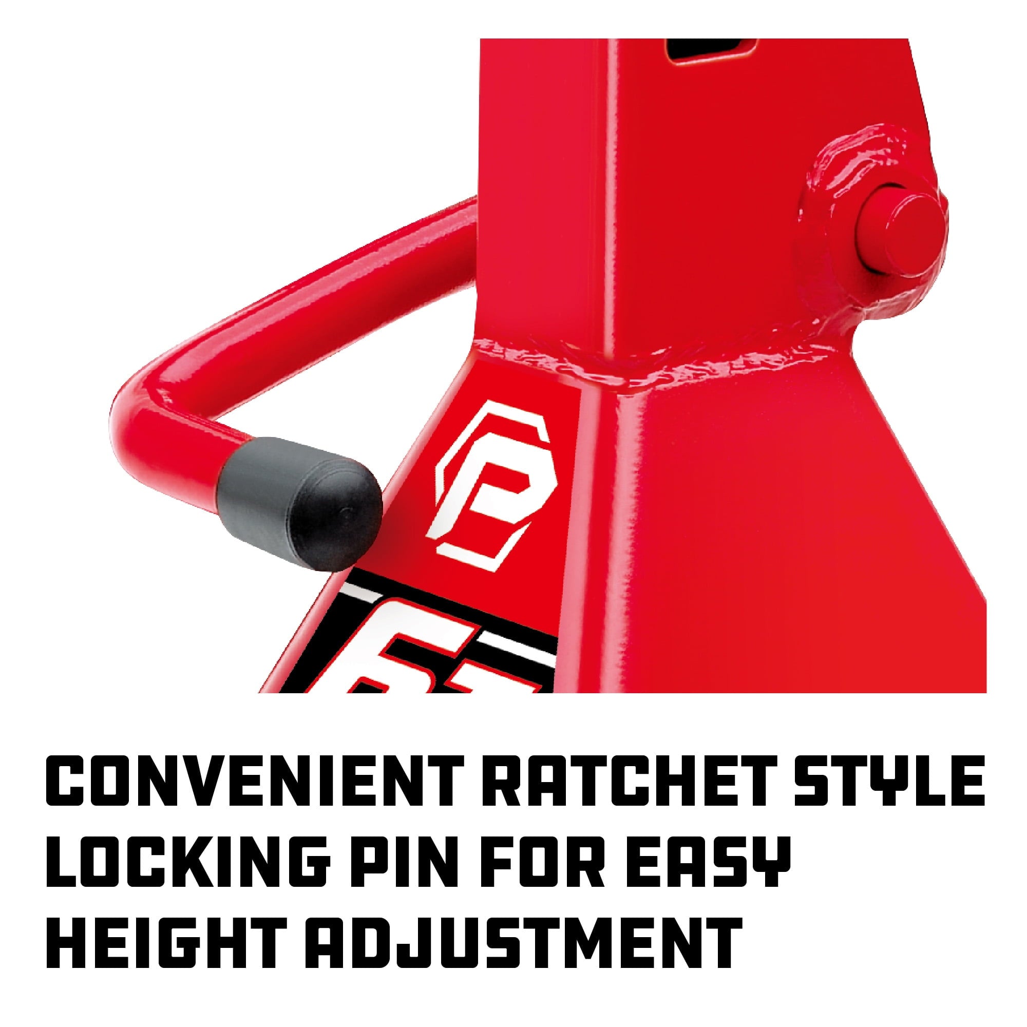 Powerbuilt 2 Piece 6-Ton (12,000 Pound) Jack Stands - 647511