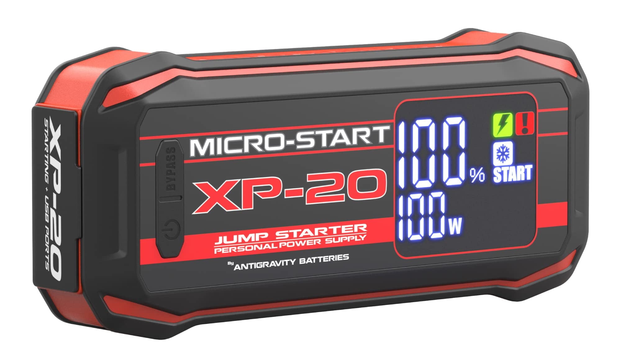 Antigravity MICRO-START XP-20 Lithium Jump-Starter Portable Power Supply