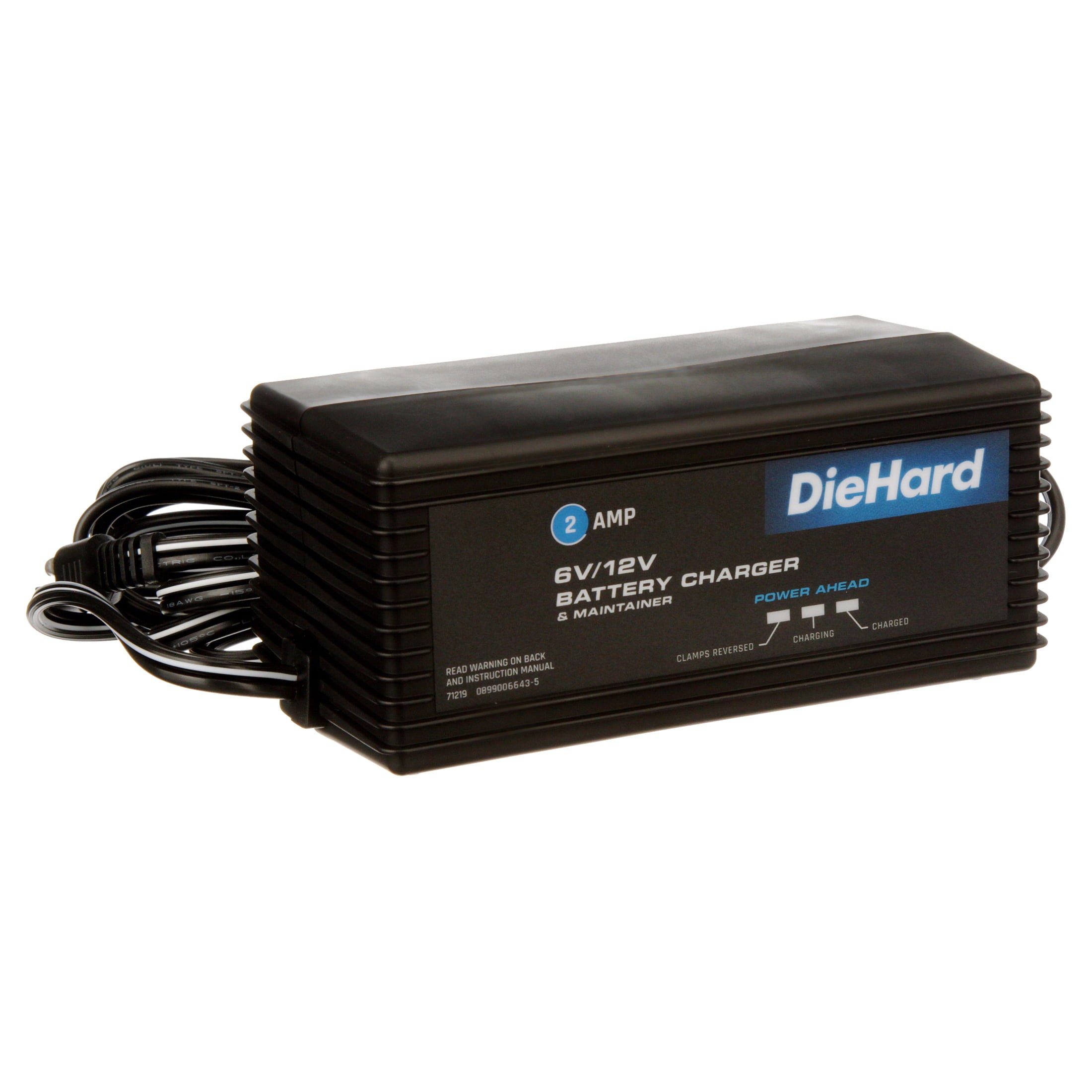 DieHard® 6V/12V Battery Charger & Maintainer
