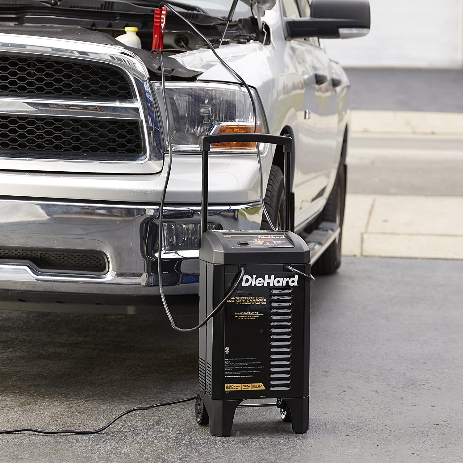 Diehard 71341 250 Amp Battery Charger & Engine Starter