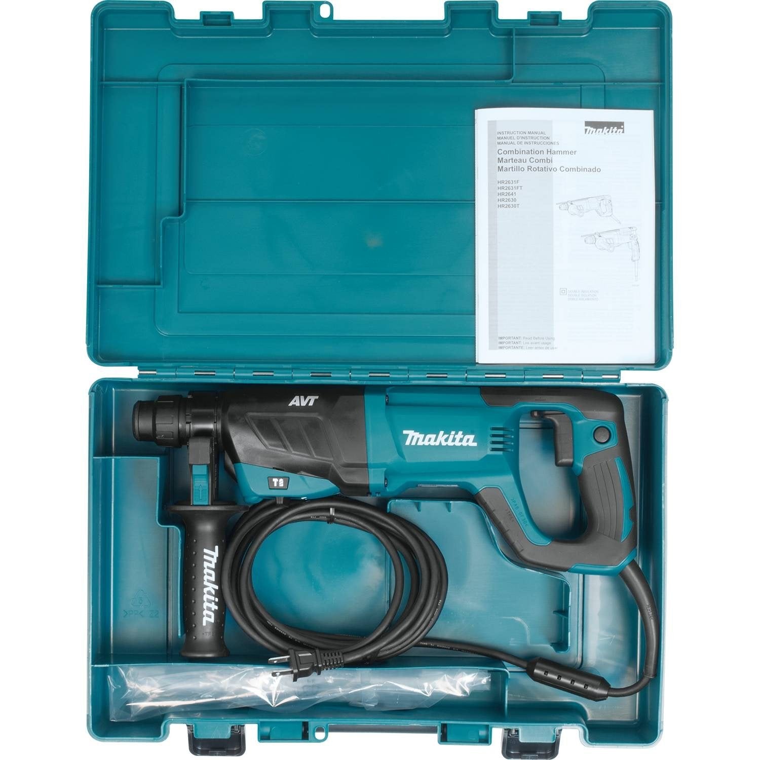 Makita HR2641 Rotary Accepts SDS PLUS