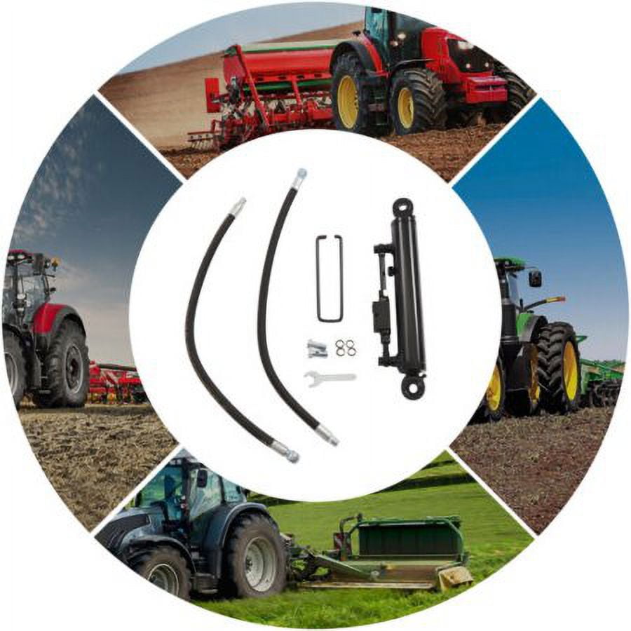 Hydraulic Top Link Cat. 1-1 w/ Locking Block 18 1/8