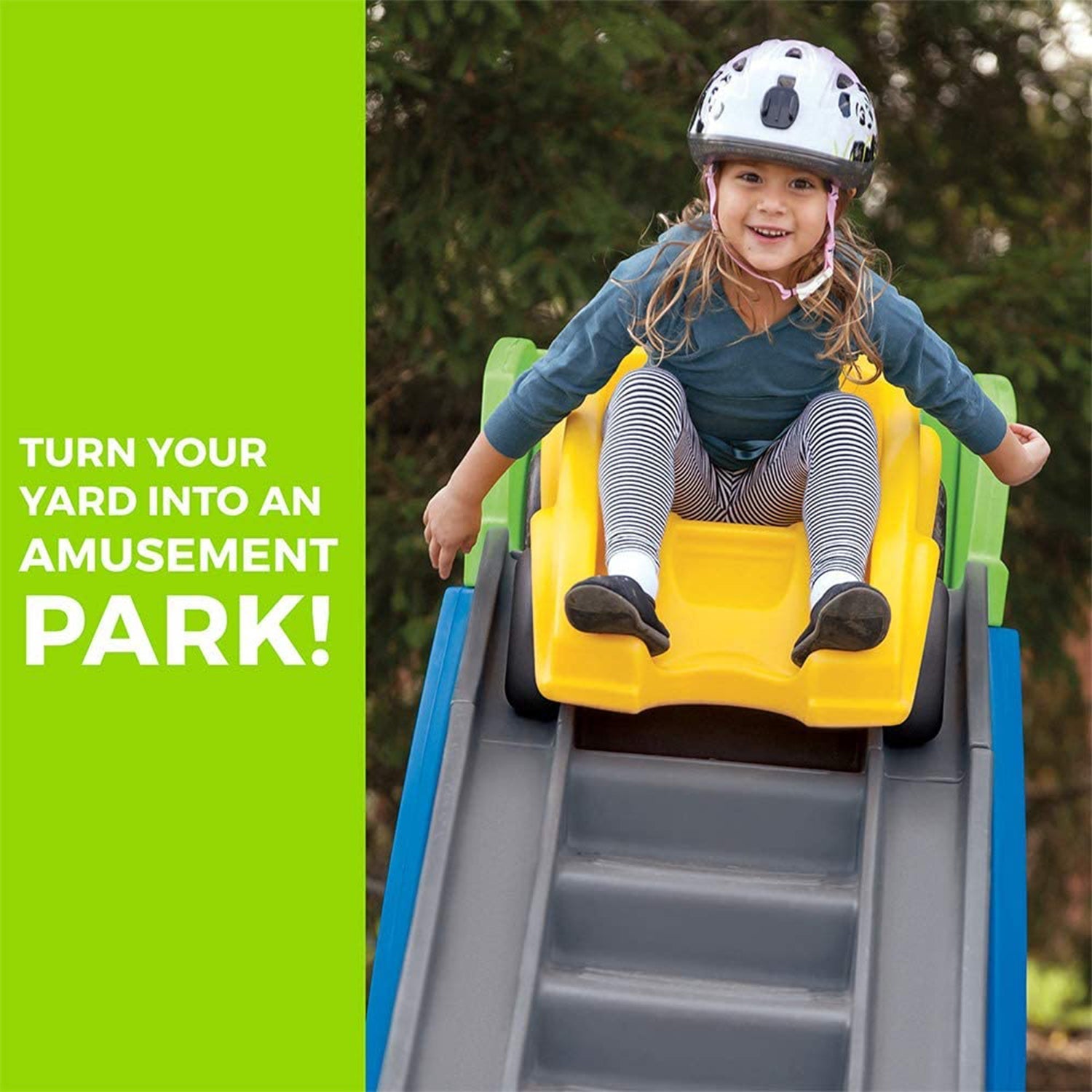 Step2 Extreme Roller Coaster Ride On Toy for Kids with Climbing Stairs