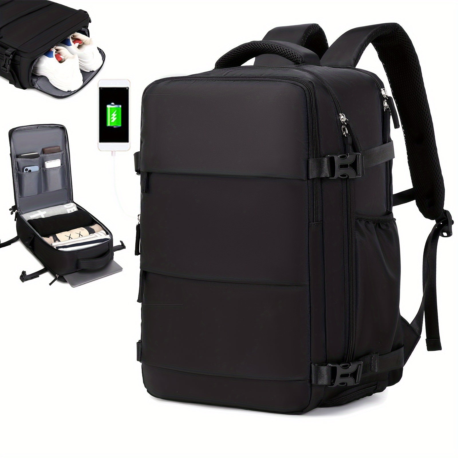 Flight-Approved Carry-On Backpack