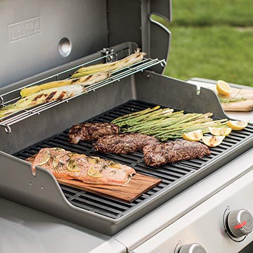 Weber 61025001 Genesis II E-315 3-Burner Propane Gas Grill in Copper with Built-In Thermometer