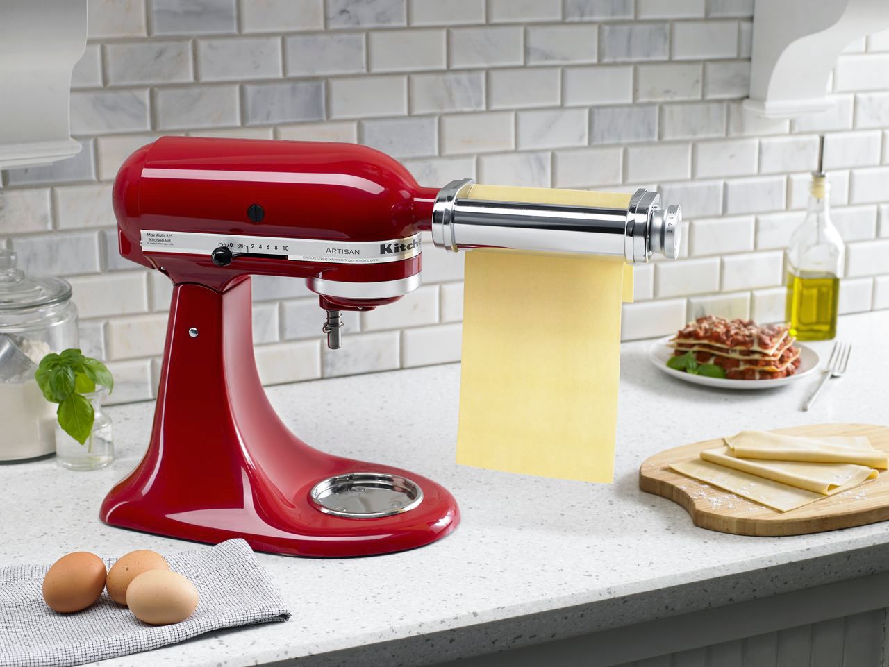 KitchenAid Artisan Series Tilt-Head Stand Mixer -Empire Red