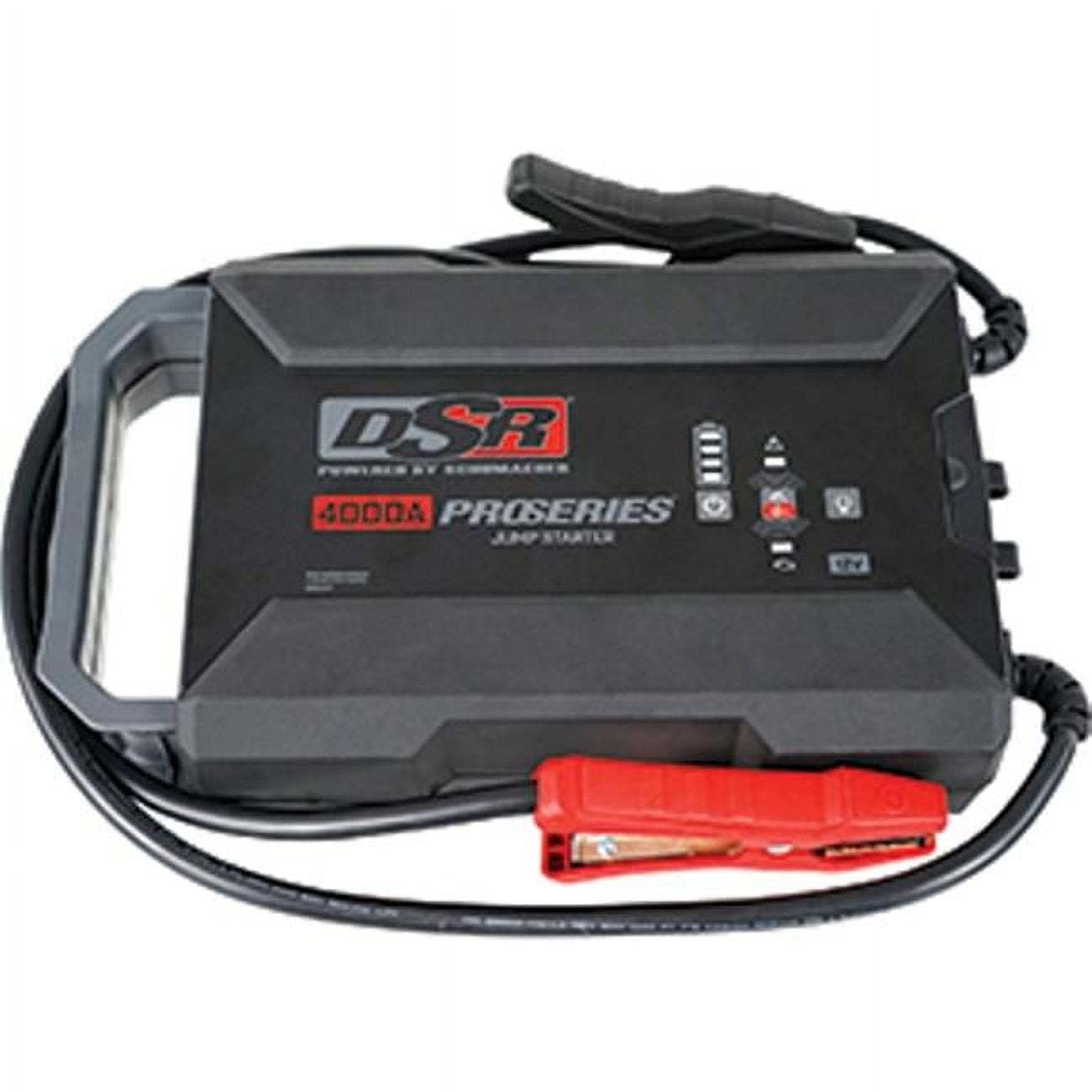 12V 4000A DSR ProSeries Peak Lithium Portable Jump Starter