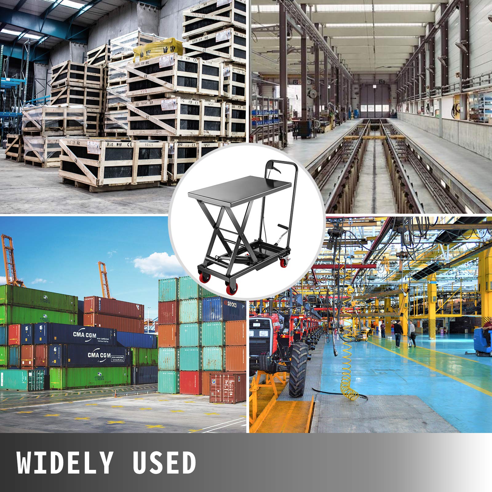 BestEquip Hydraulic Capacity 28 5 Inch Elevating