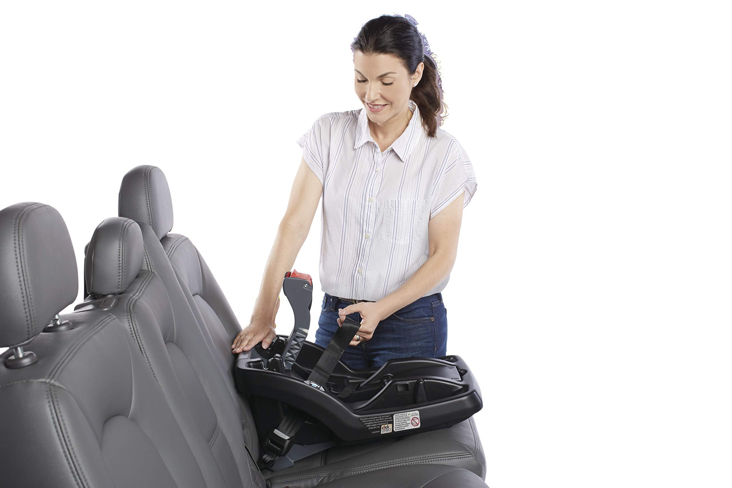 Graco SnugRide SnugLock Infant Black