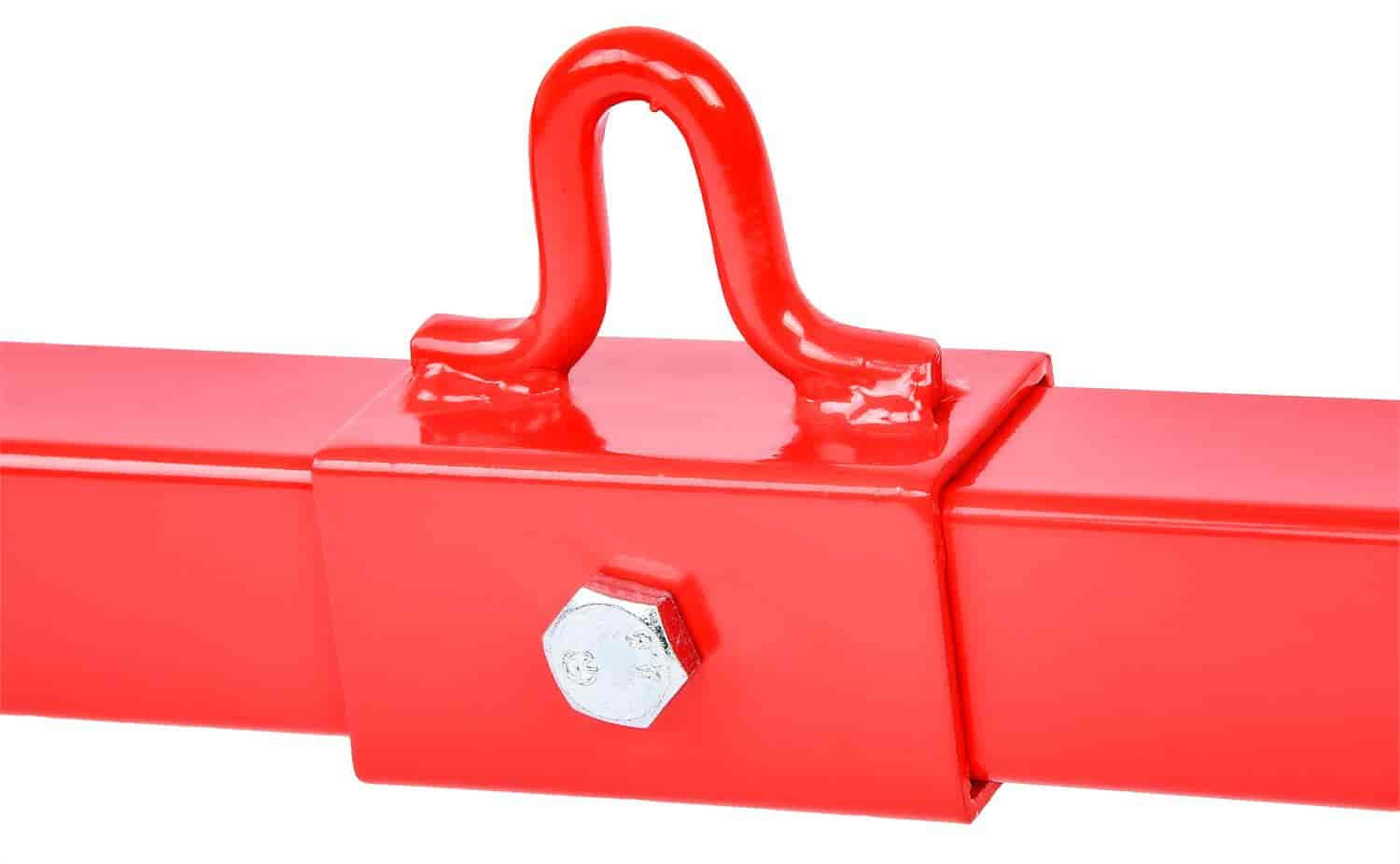 JEGS 81244 One-Person Truck Bed Lift 800 lb. Capacity Adjustable Center Hook 11-