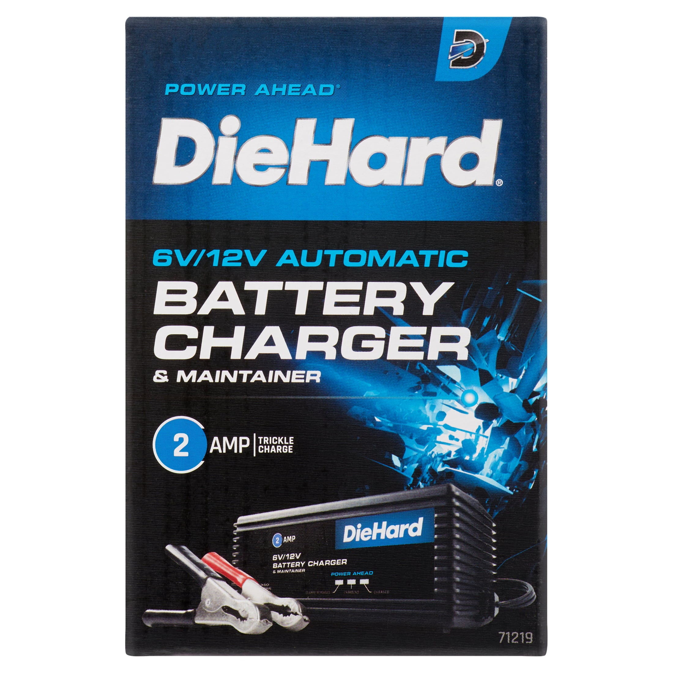DieHard® 6V/12V Battery Charger & Maintainer